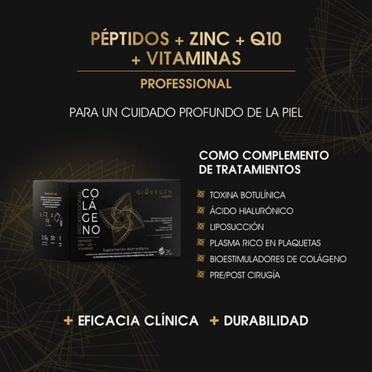 Suplementos Giovegen Professional