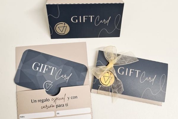 Giftcard con monto a elección