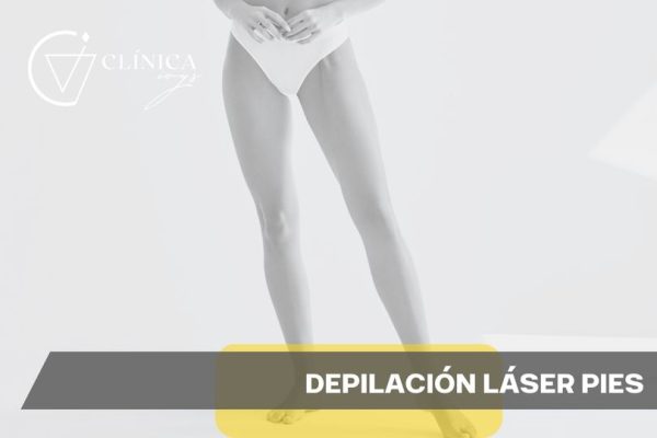 Depilación Láser Pies (Dedos+Empeine)