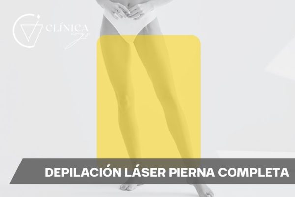 Depilación Láser Pierna Completa